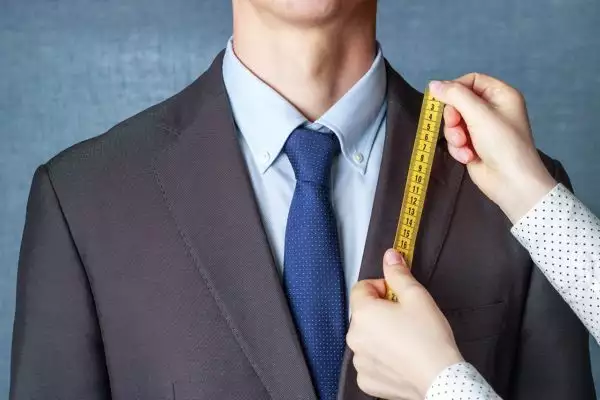 find right fit tailor measure suit
